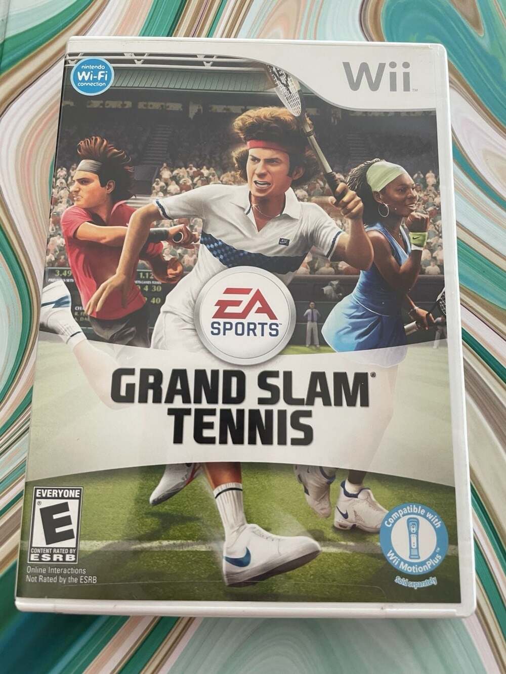 EA Sports Grand Slam Tennis Nintendo Wii CIB